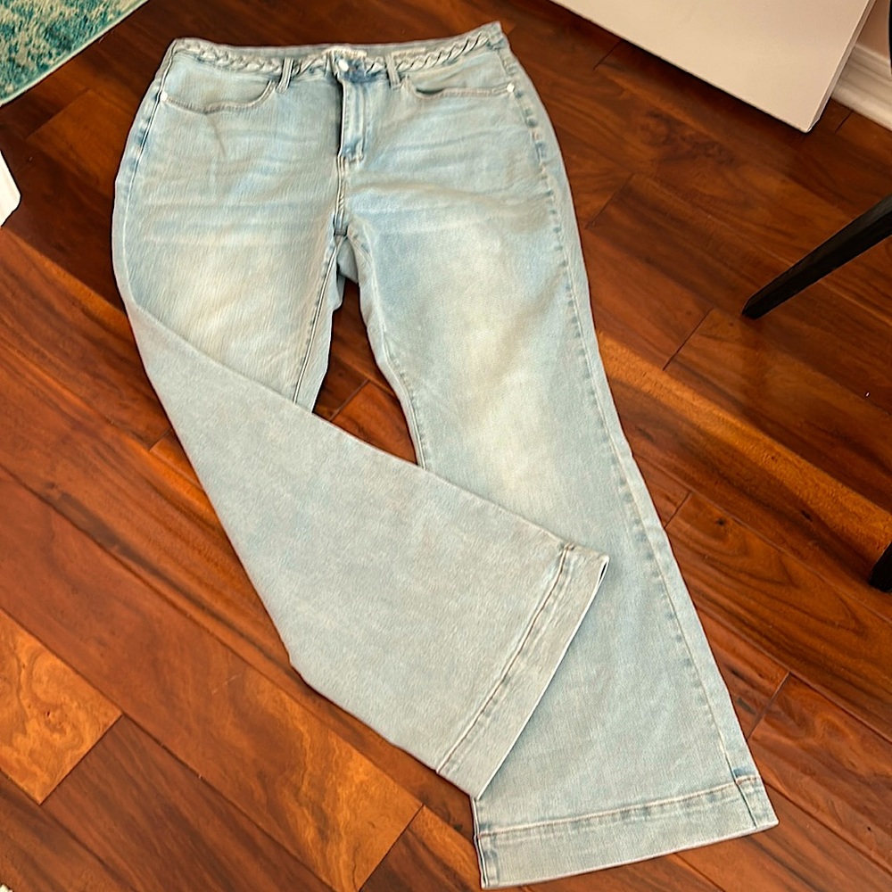 Judy Blue jeans, size 20W, light blue, like new